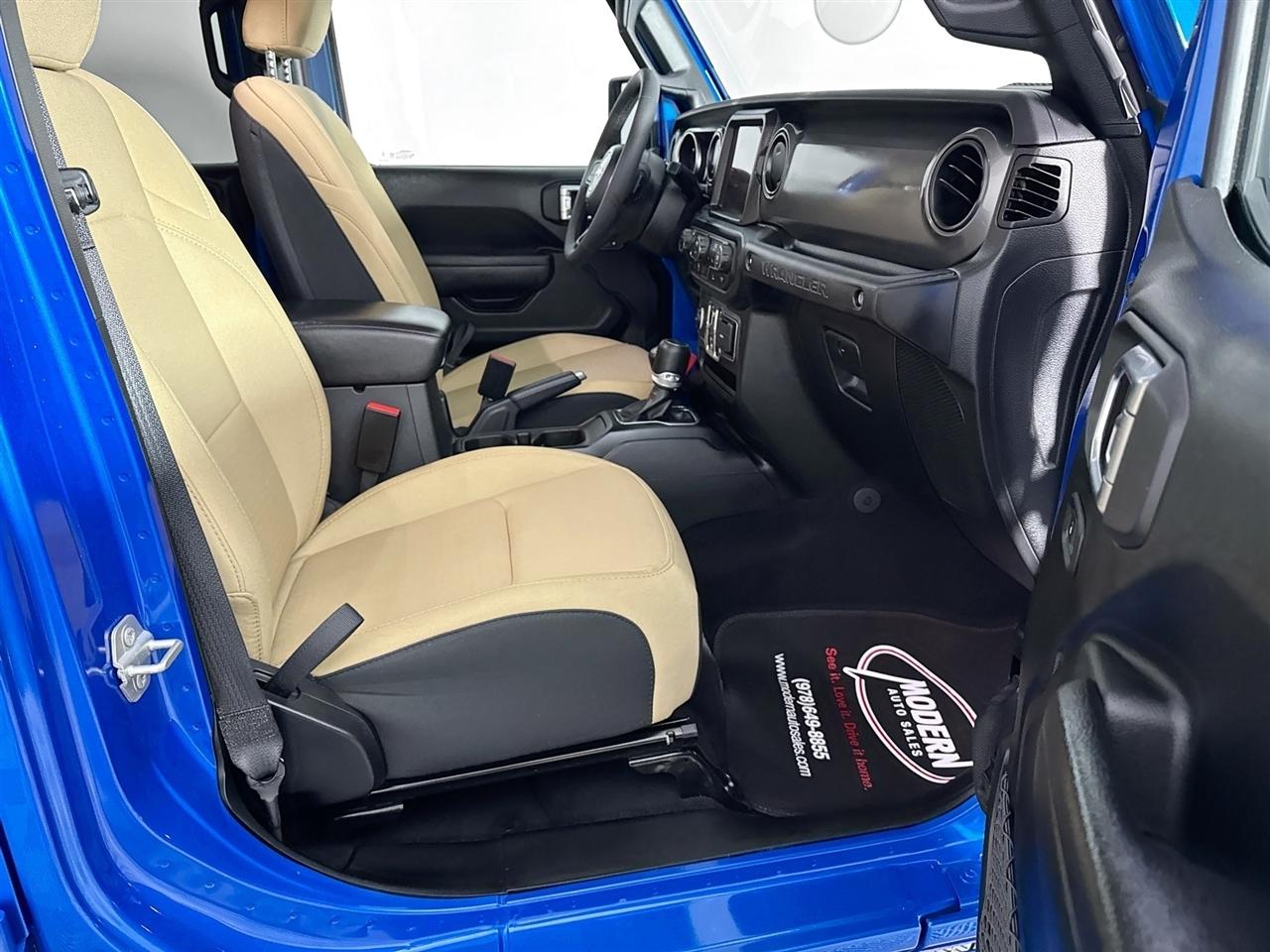 Jeep Wrangler 4xe 4x4 2023