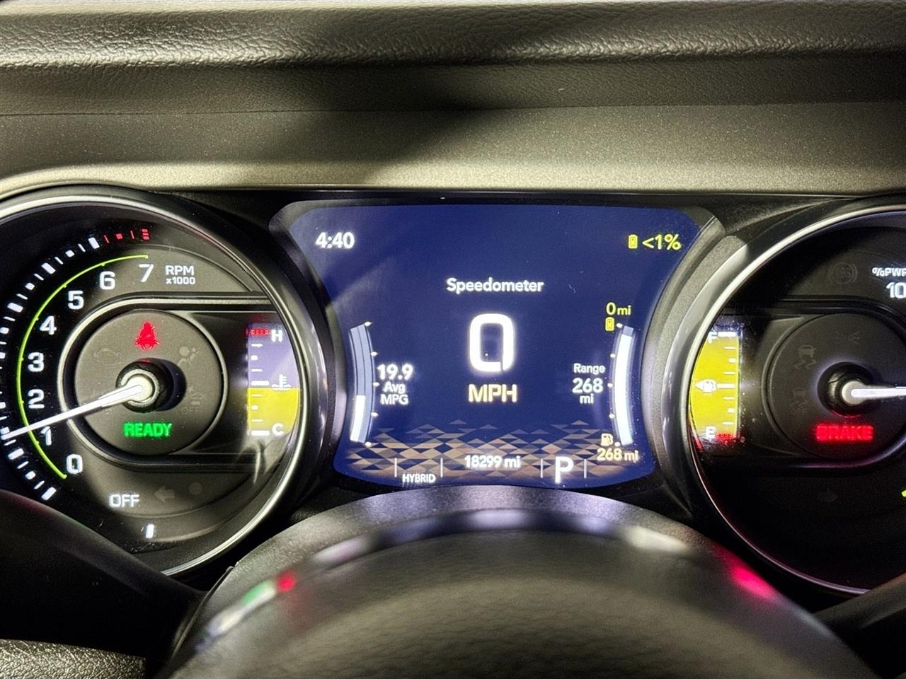 Jeep Wrangler 4xe 4x4 2023