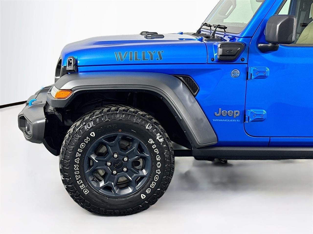 Jeep Wrangler 4xe 4x4 2023
