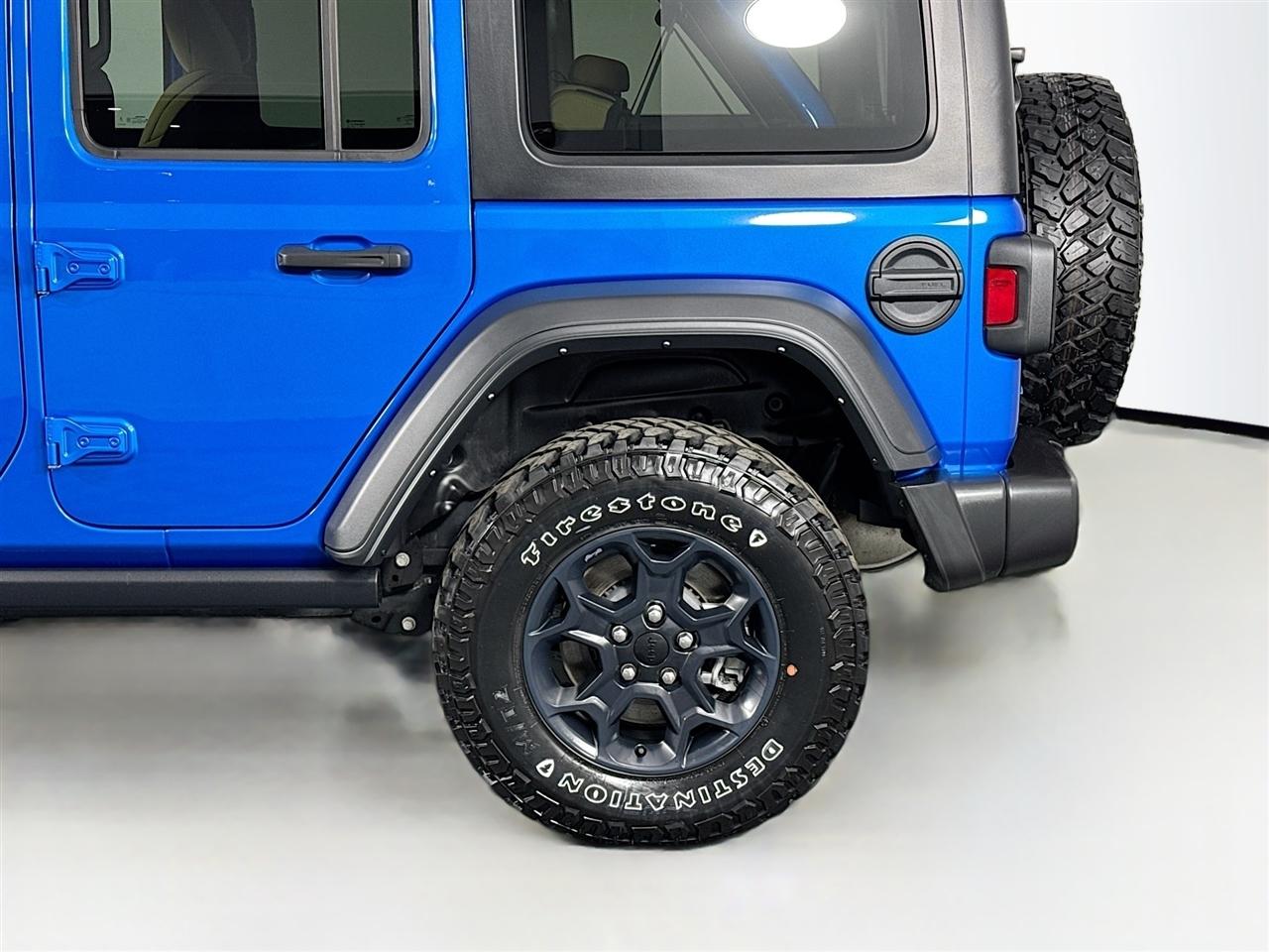 Jeep Wrangler 4xe 4x4 2023