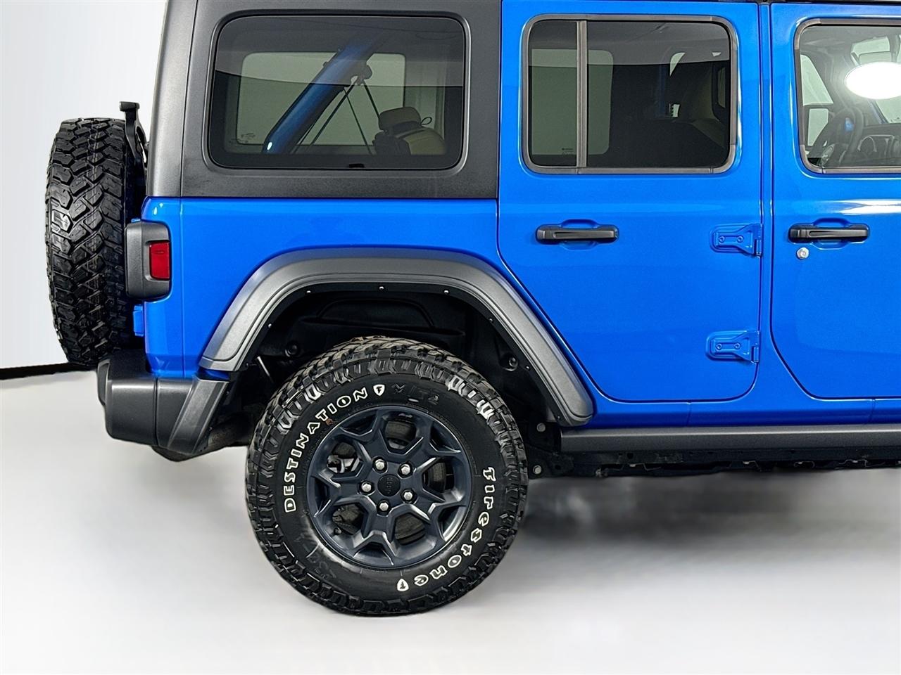 Jeep Wrangler 4xe 4x4 2023