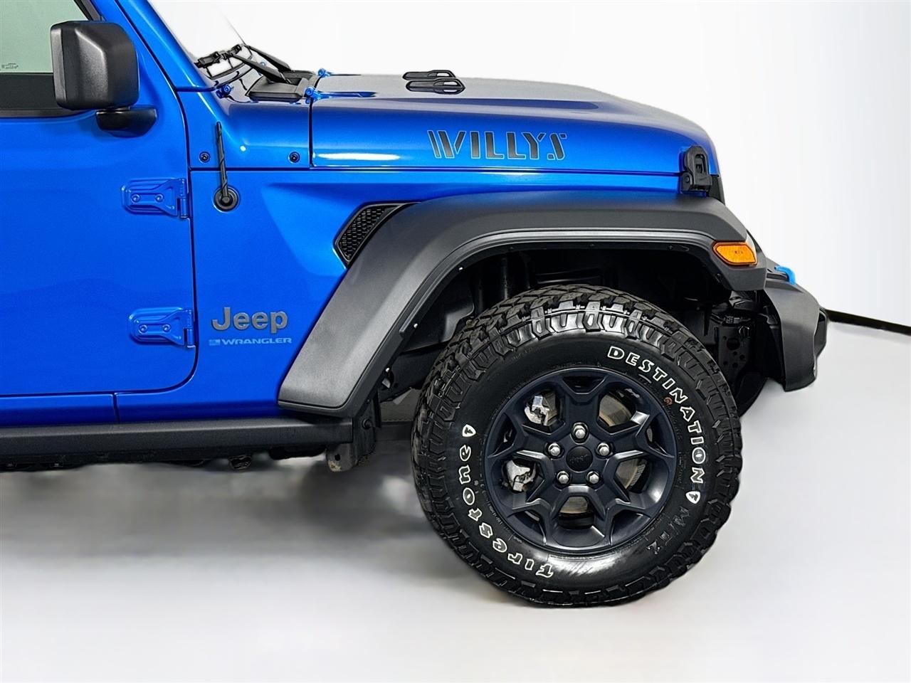 Jeep Wrangler 4xe 4x4 2023