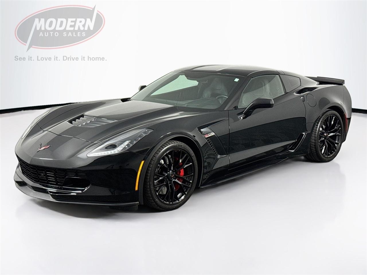 Chevrolet Corvette 2dr Z06 Cpe w/1LZ 2019