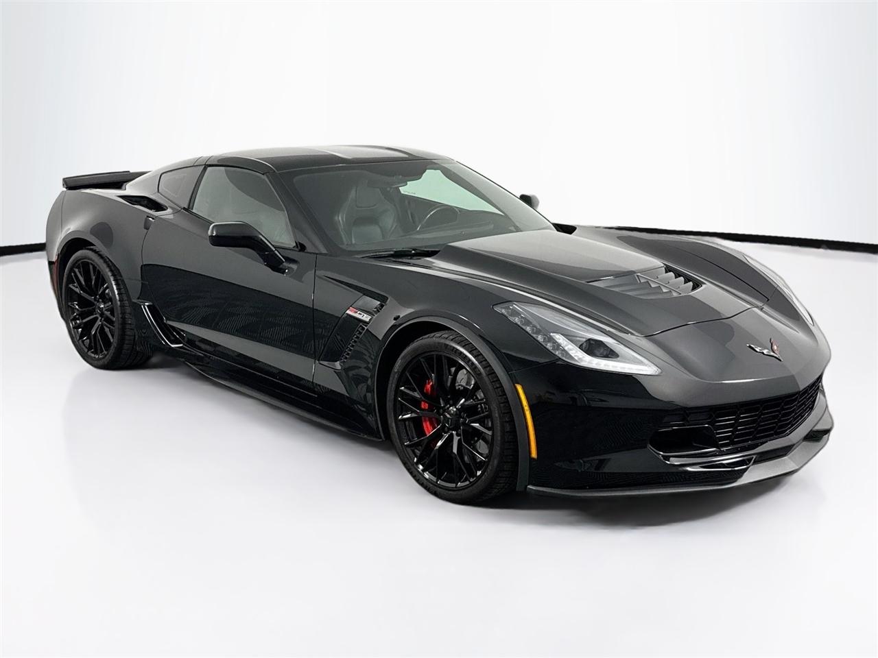 Chevrolet Corvette 2dr Z06 Cpe w/1LZ 2019