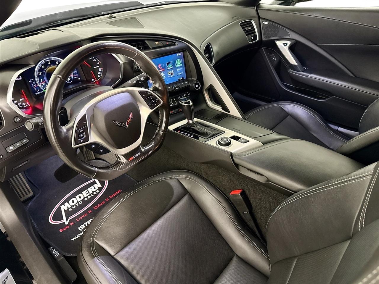 Chevrolet Corvette 2dr Z06 Cpe w/1LZ 2019