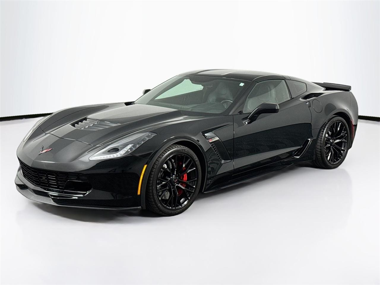 Chevrolet Corvette 2dr Z06 Cpe w/1LZ 2019
