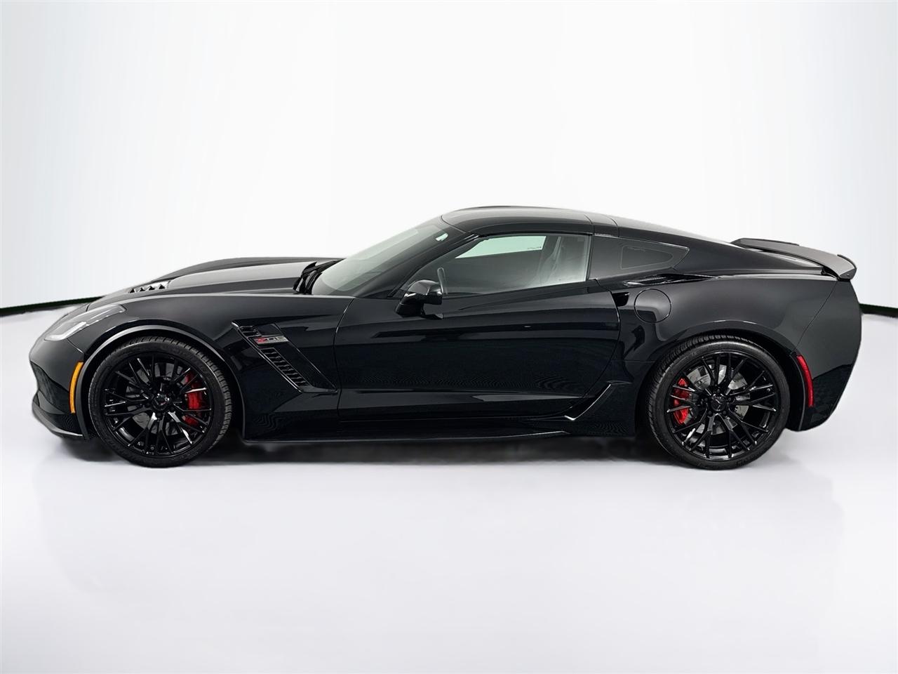 Chevrolet Corvette 2dr Z06 Cpe w/1LZ 2019