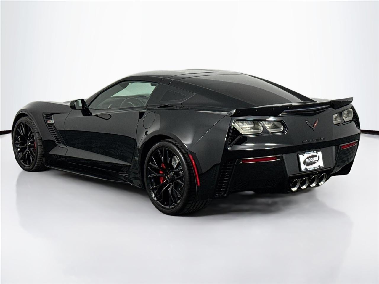 Chevrolet Corvette 2dr Z06 Cpe w/1LZ 2019