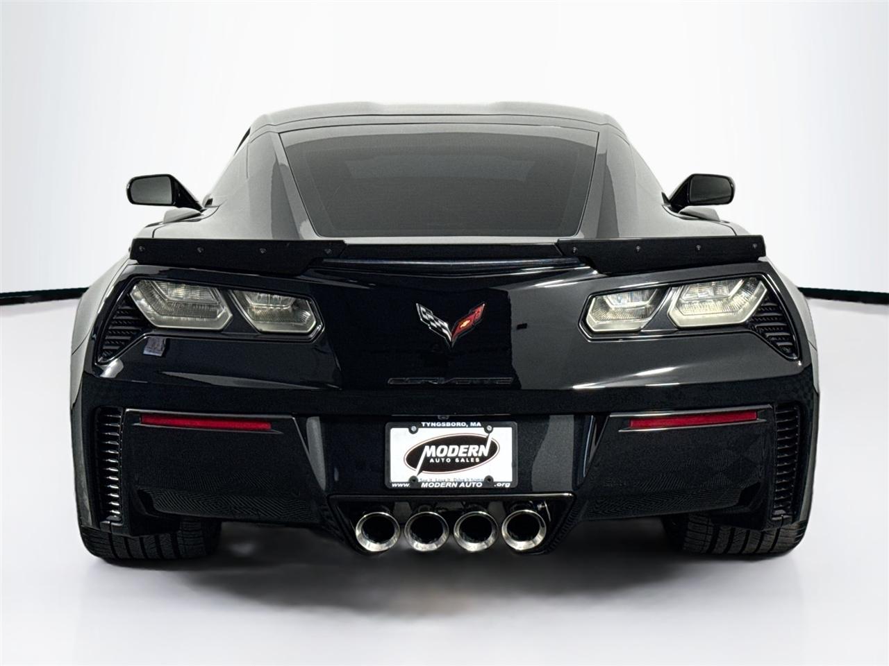 Chevrolet Corvette 2dr Z06 Cpe w/1LZ 2019