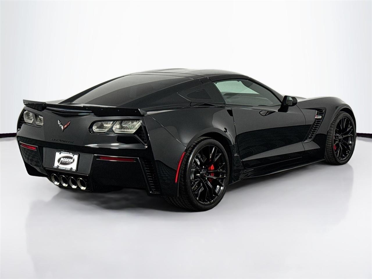 Chevrolet Corvette 2dr Z06 Cpe w/1LZ 2019