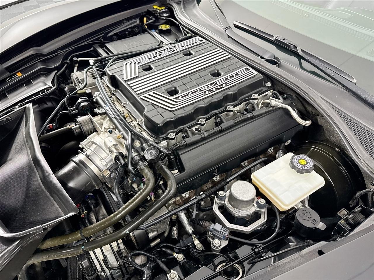 Chevrolet Corvette 2dr Z06 Cpe w/1LZ 2019