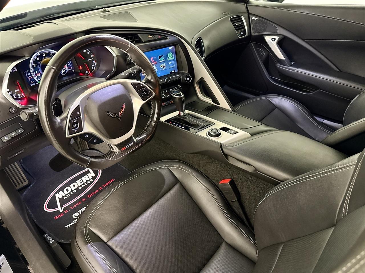 Chevrolet Corvette 2dr Z06 Cpe w/1LZ 2019