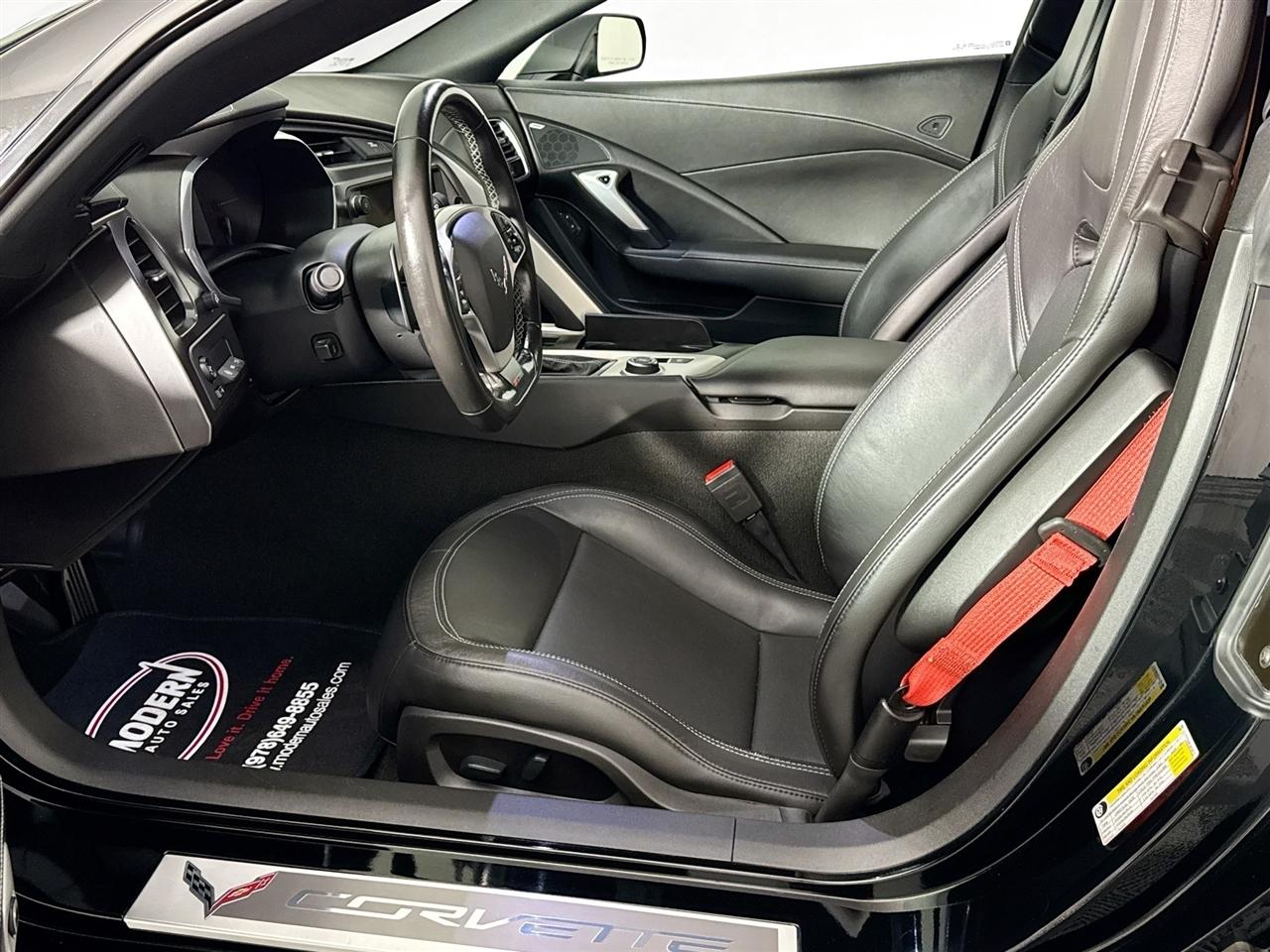 Chevrolet Corvette 2dr Z06 Cpe w/1LZ 2019