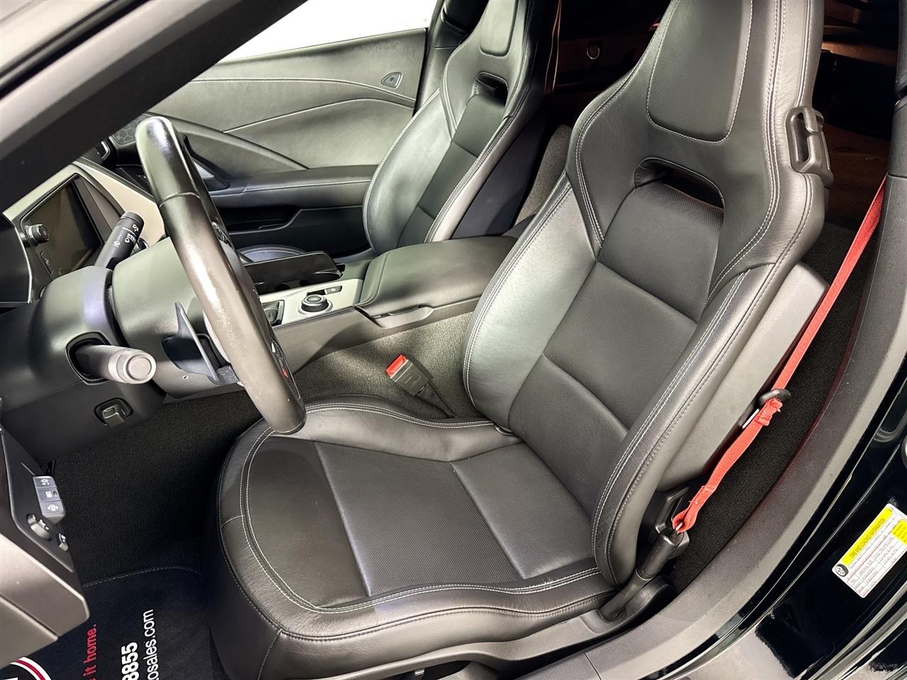 Chevrolet Corvette 2dr Z06 Cpe w/1LZ 2019