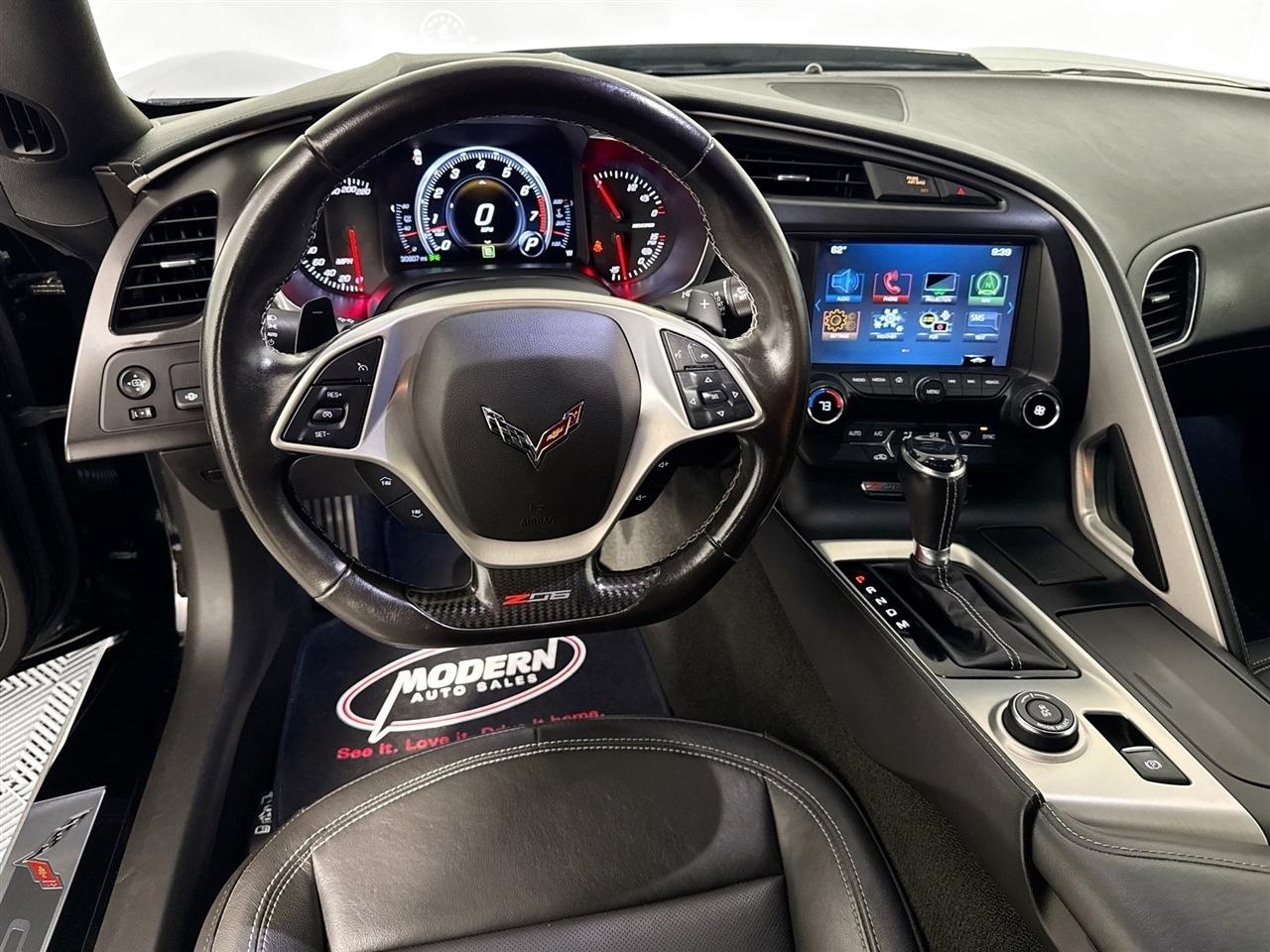 Chevrolet Corvette 2dr Z06 Cpe w/1LZ 2019