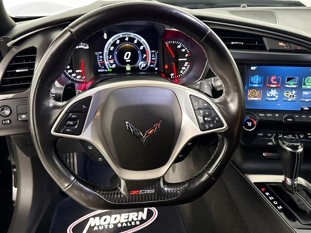 Chevrolet Corvette 2dr Z06 Cpe w/1LZ 2019