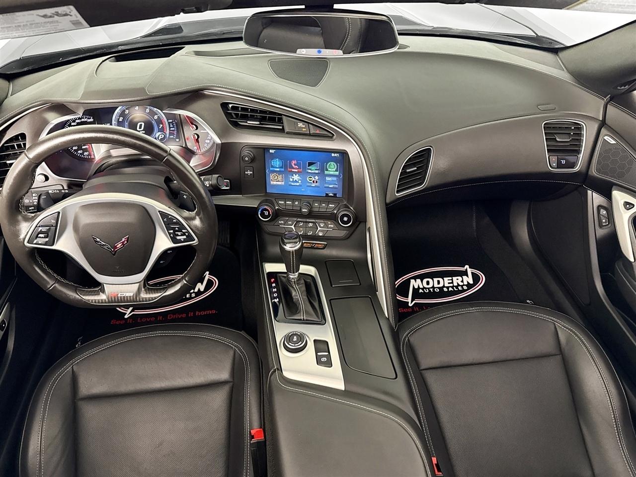 Chevrolet Corvette 2dr Z06 Cpe w/1LZ 2019