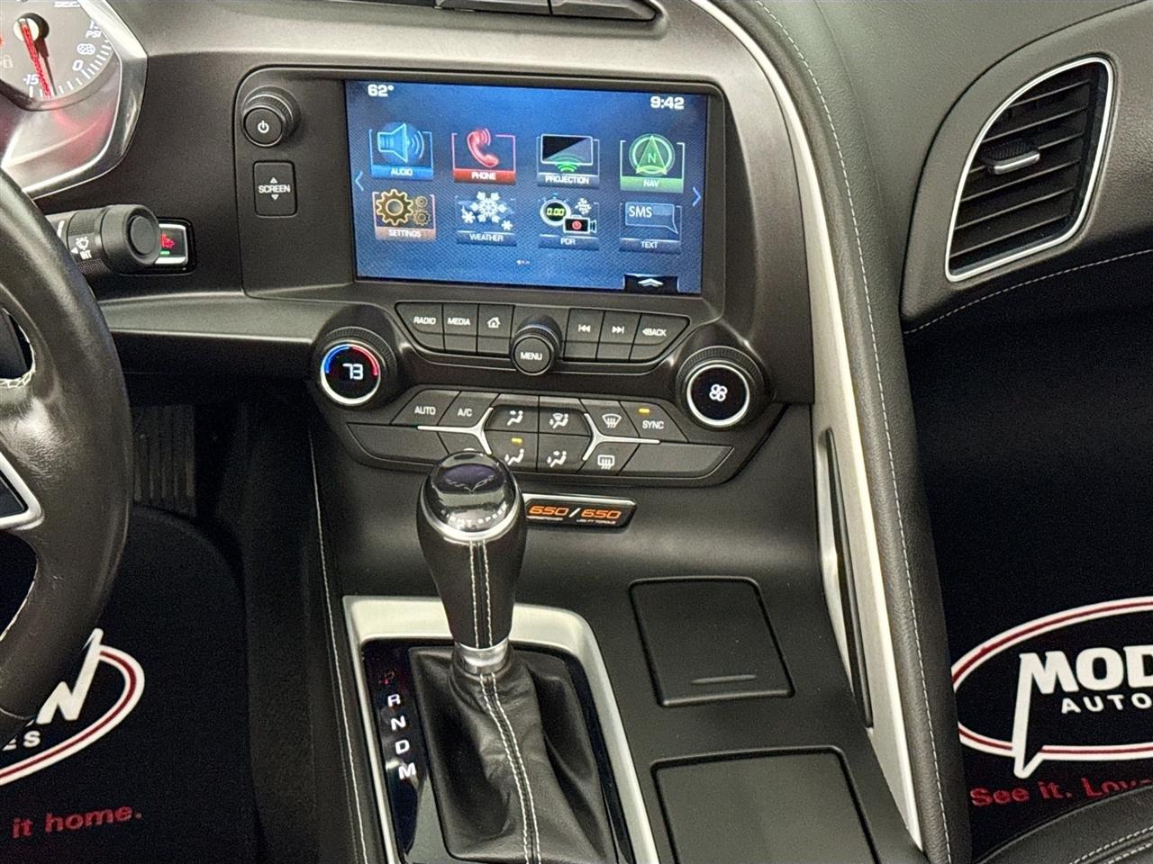 Chevrolet Corvette 2dr Z06 Cpe w/1LZ 2019