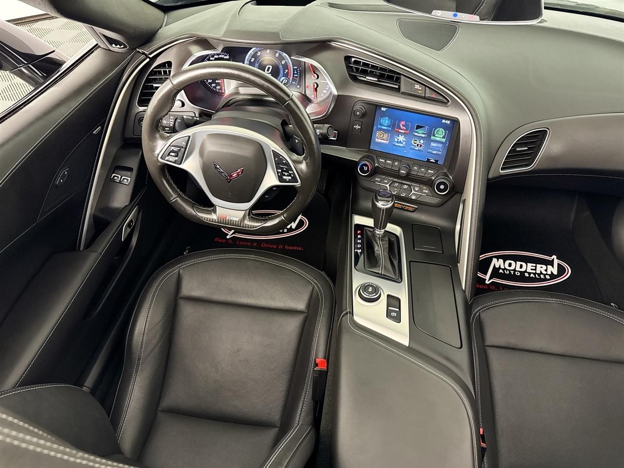 Chevrolet Corvette 2dr Z06 Cpe w/1LZ 2019