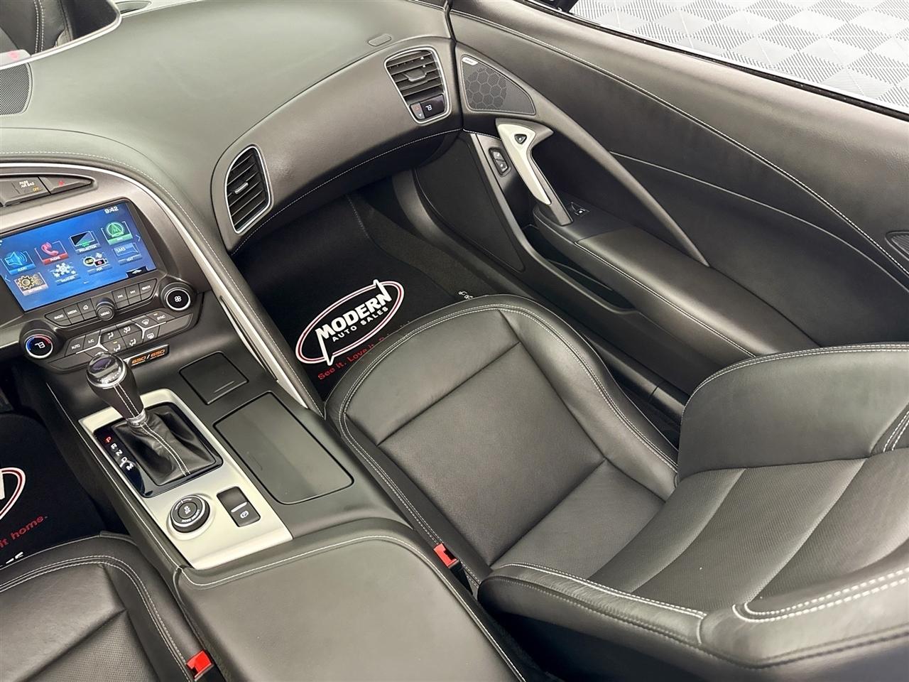 Chevrolet Corvette 2dr Z06 Cpe w/1LZ 2019