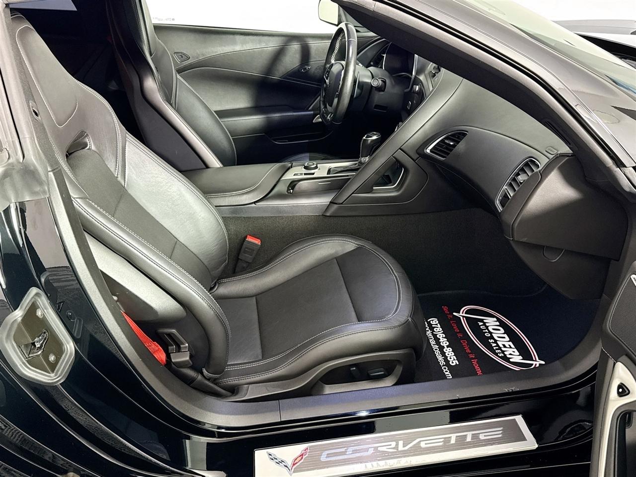 Chevrolet Corvette 2dr Z06 Cpe w/1LZ 2019