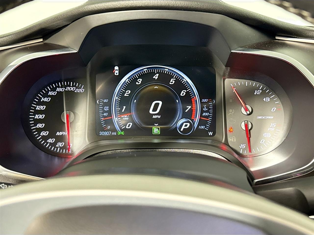 Chevrolet Corvette 2dr Z06 Cpe w/1LZ 2019