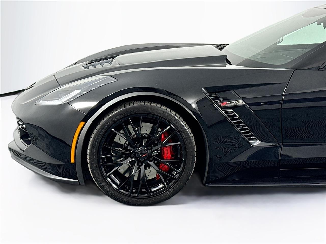 Chevrolet Corvette 2dr Z06 Cpe w/1LZ 2019