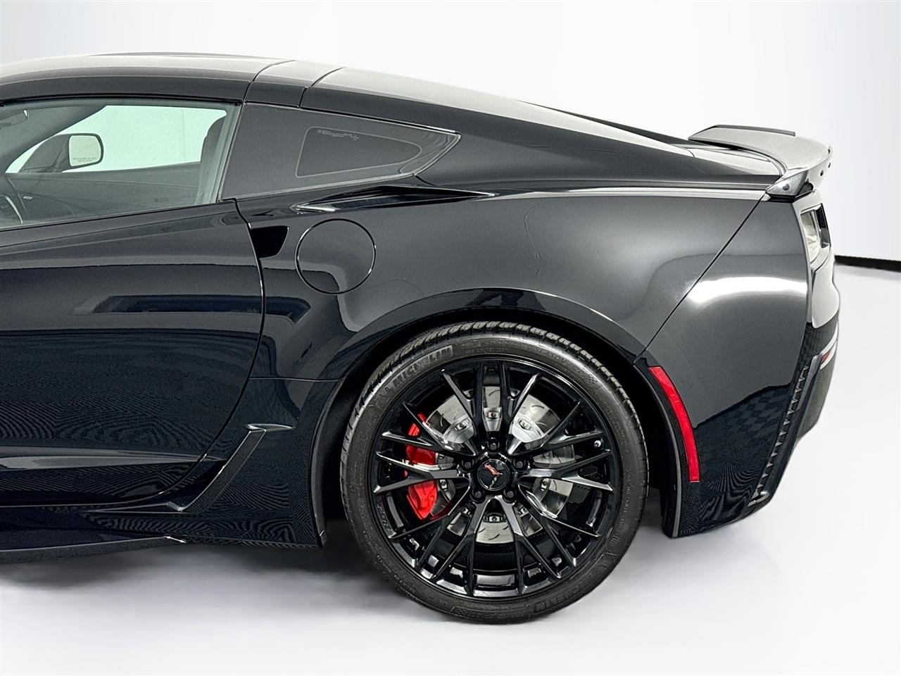 Chevrolet Corvette 2dr Z06 Cpe w/1LZ 2019