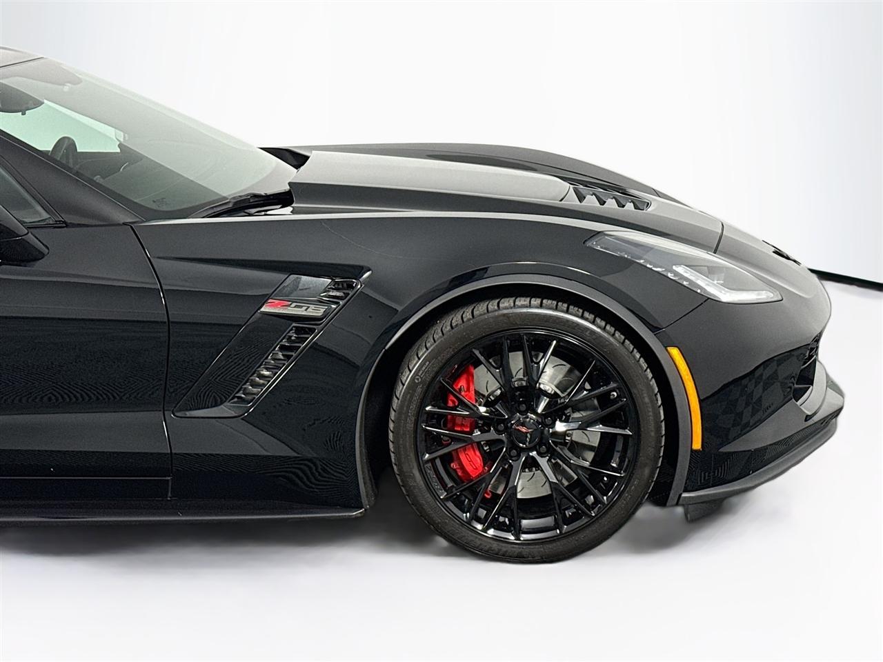 Chevrolet Corvette 2dr Z06 Cpe w/1LZ 2019
