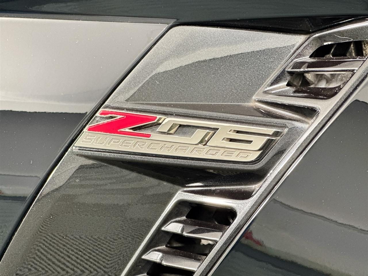 Chevrolet Corvette 2dr Z06 Cpe w/1LZ 2019