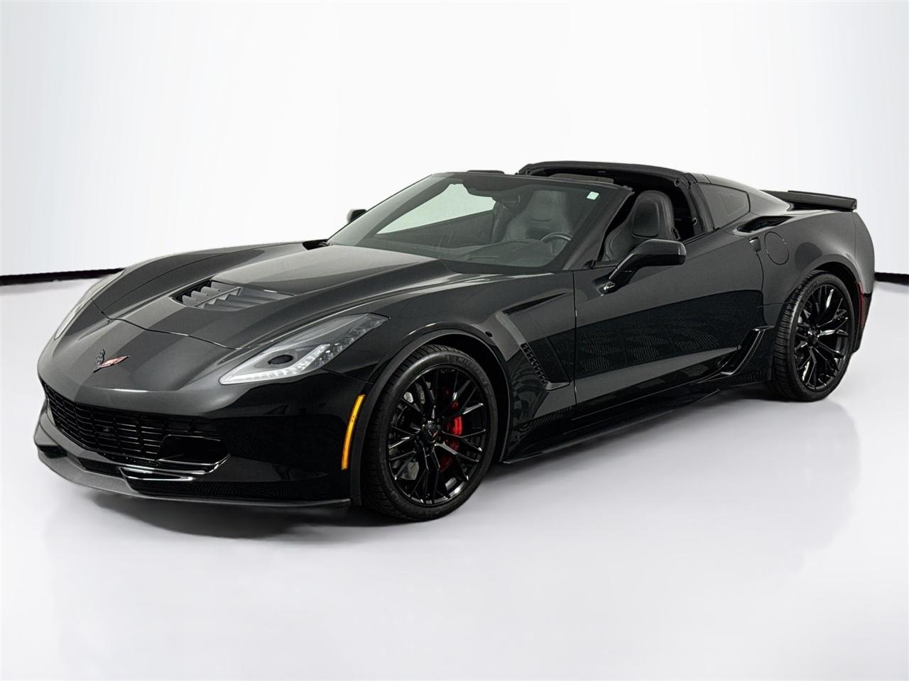 Chevrolet Corvette 2dr Z06 Cpe w/1LZ 2019