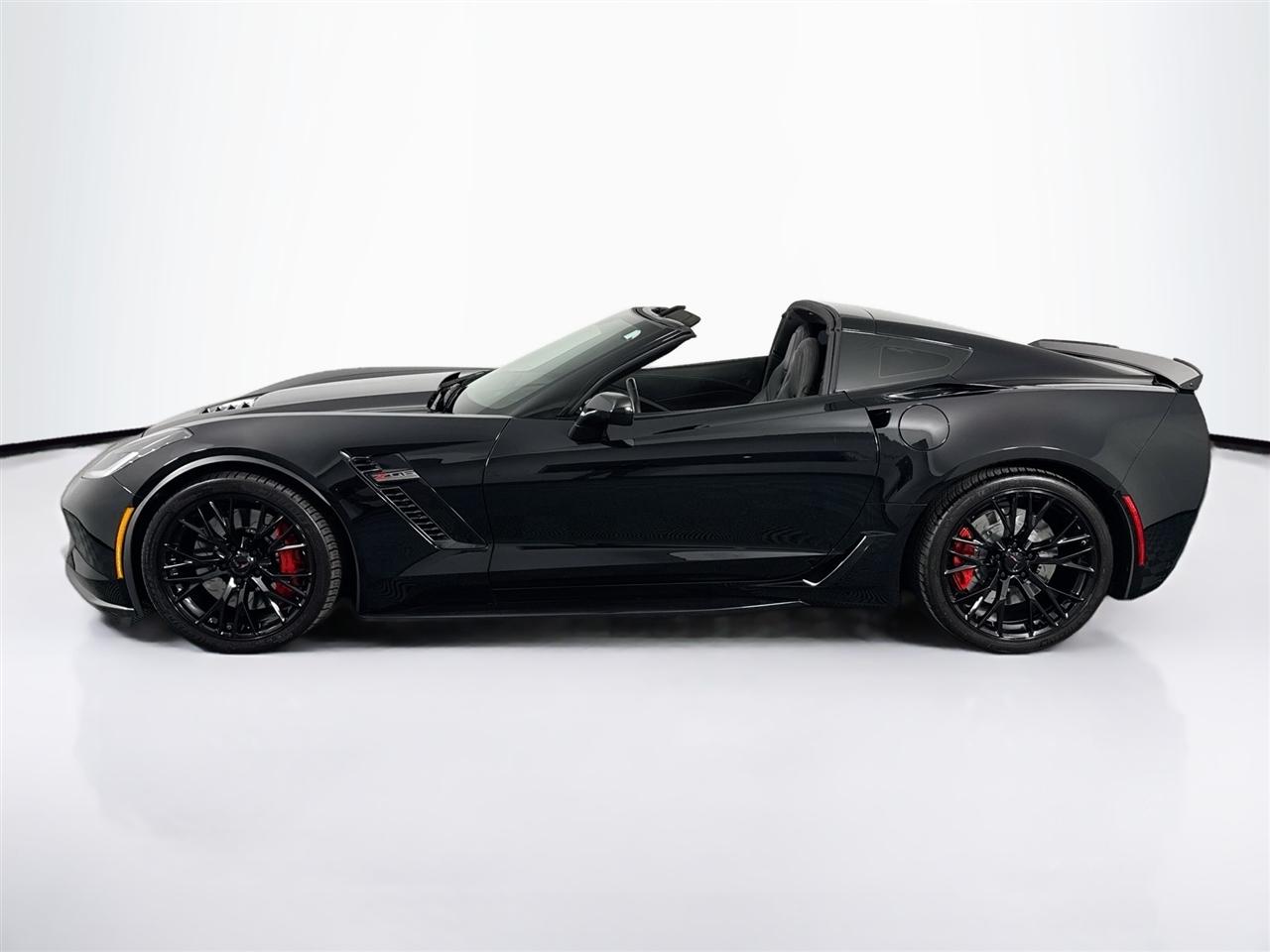 Chevrolet Corvette 2dr Z06 Cpe w/1LZ 2019