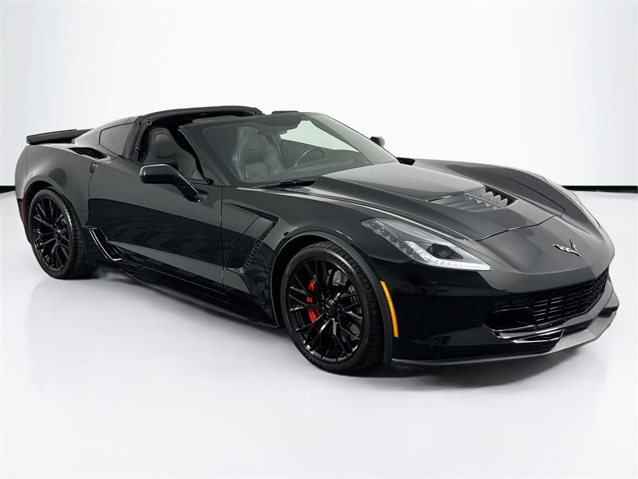 Chevrolet Corvette 2dr Z06 Cpe w/1LZ 2019