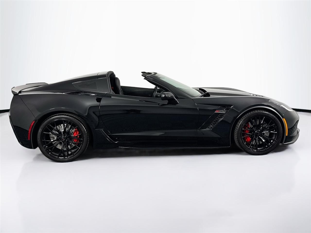 Chevrolet Corvette 2dr Z06 Cpe w/1LZ 2019