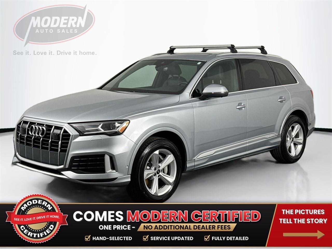 2022 Audi Q7 Premium Plus 45 TFSI quattro