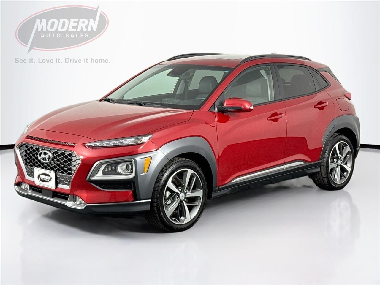 Hyundai Kona Ultimate DCT AWD 2021