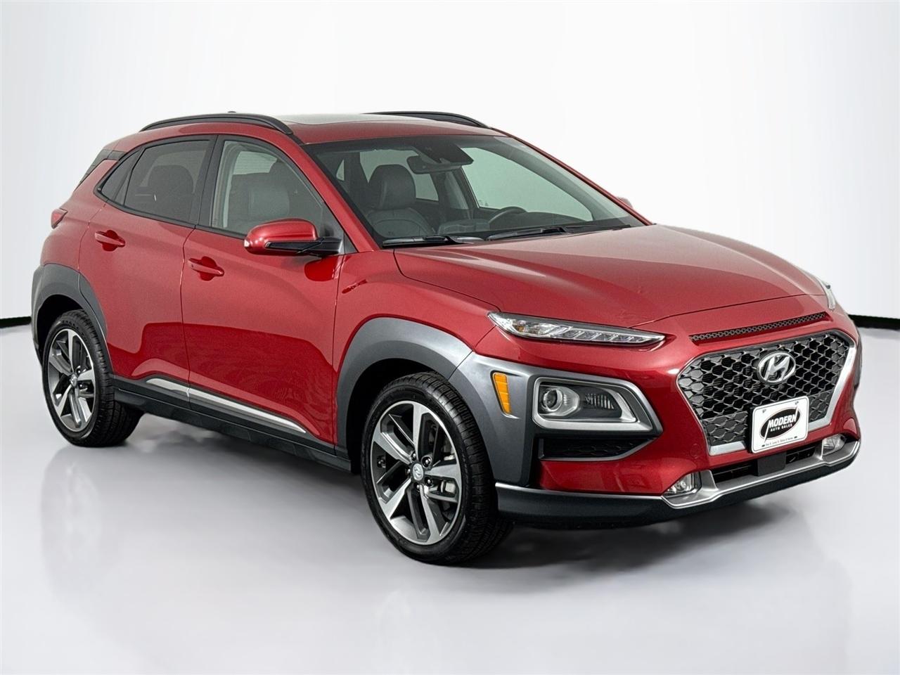 Hyundai Kona Ultimate DCT AWD 2021