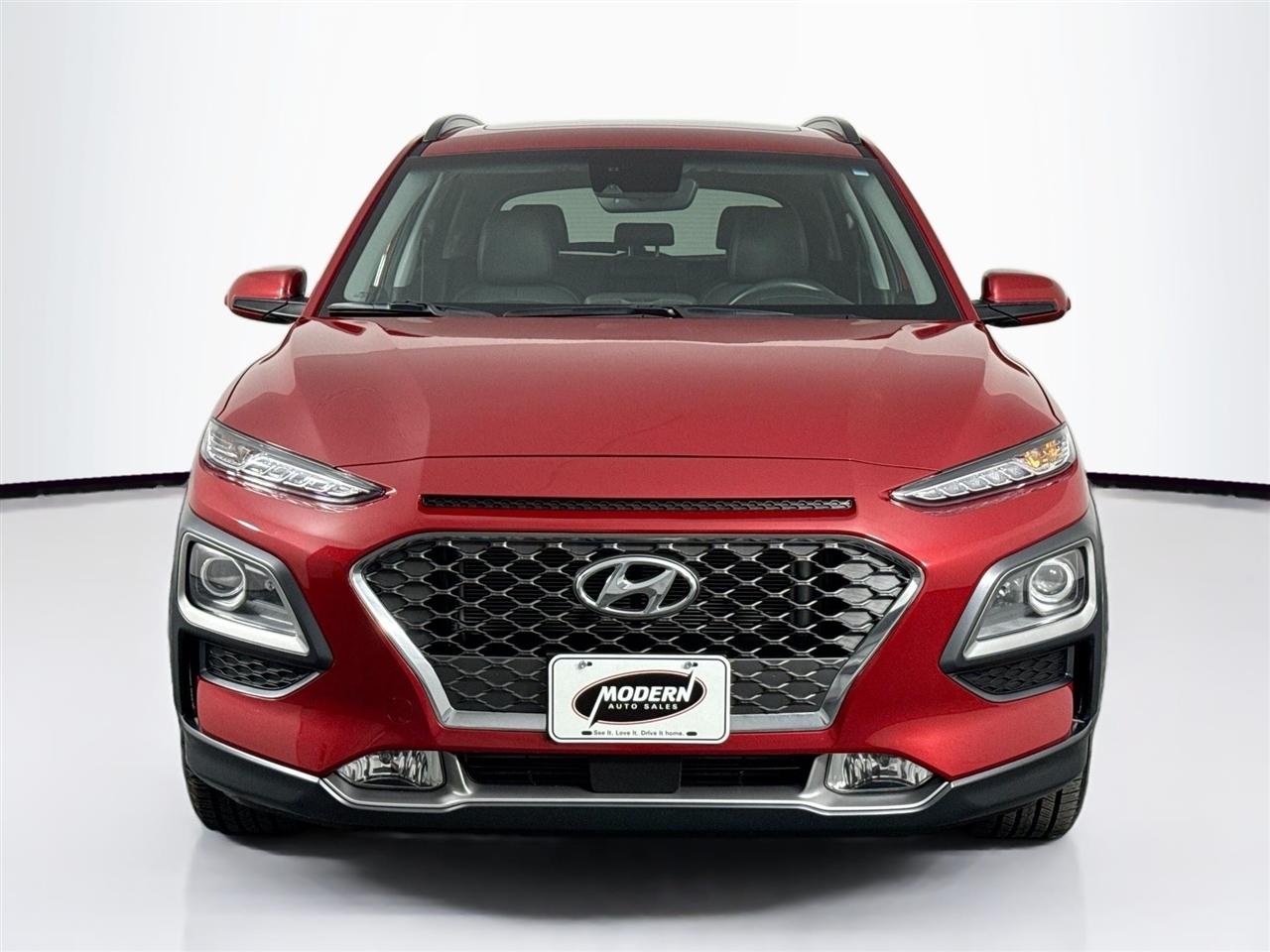 Hyundai Kona Ultimate DCT AWD 2021
