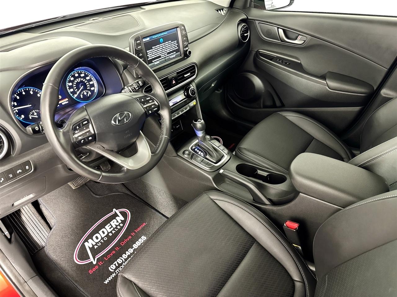 Hyundai Kona Ultimate DCT AWD 2021