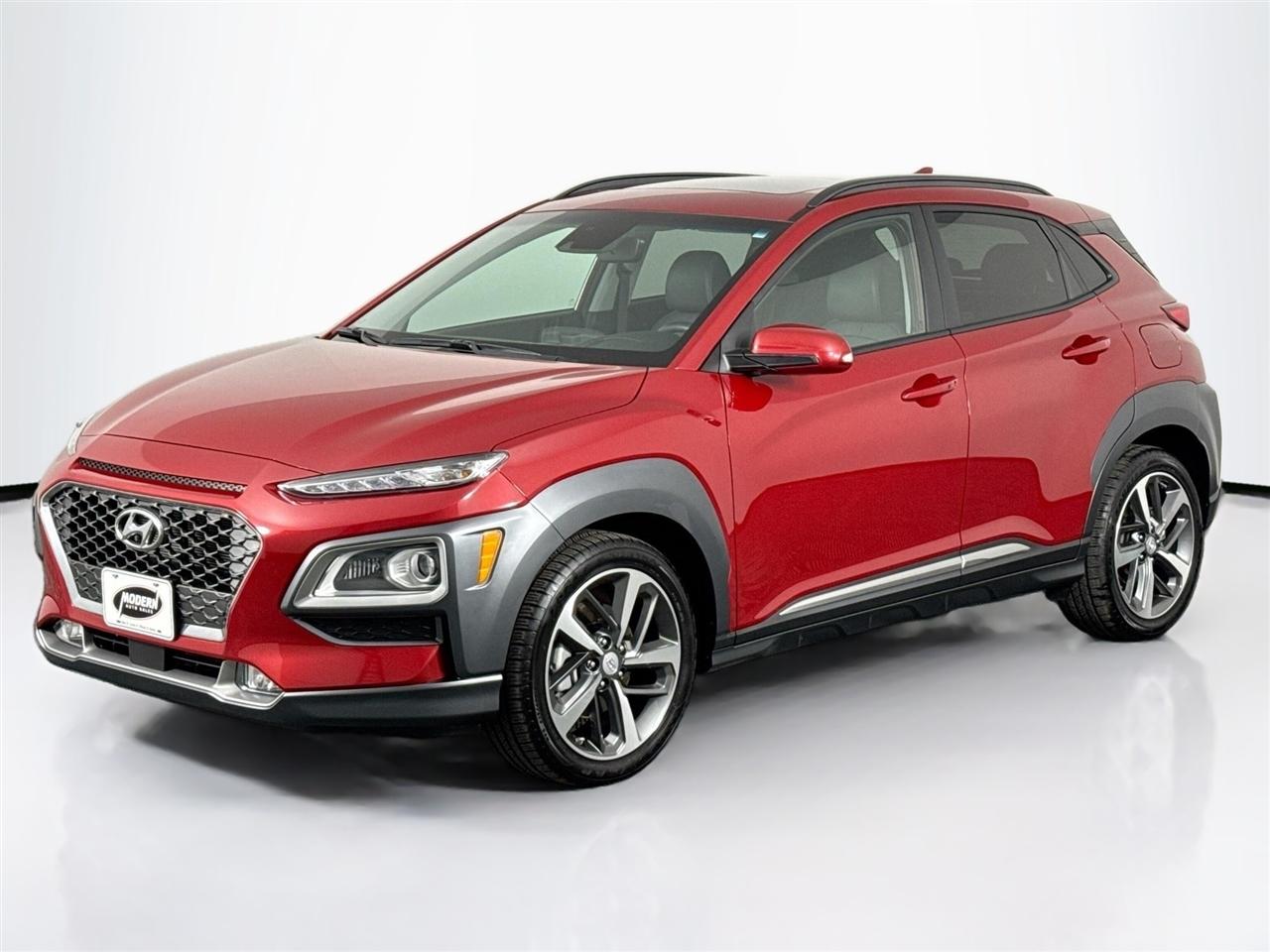 Hyundai Kona Ultimate DCT AWD 2021