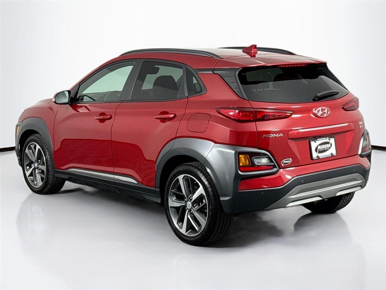 Hyundai Kona Ultimate DCT AWD 2021