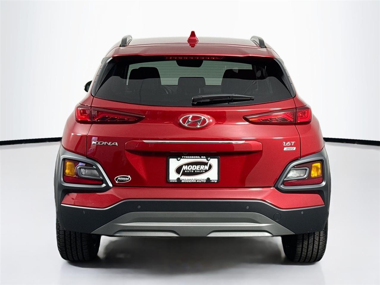Hyundai Kona Ultimate DCT AWD 2021