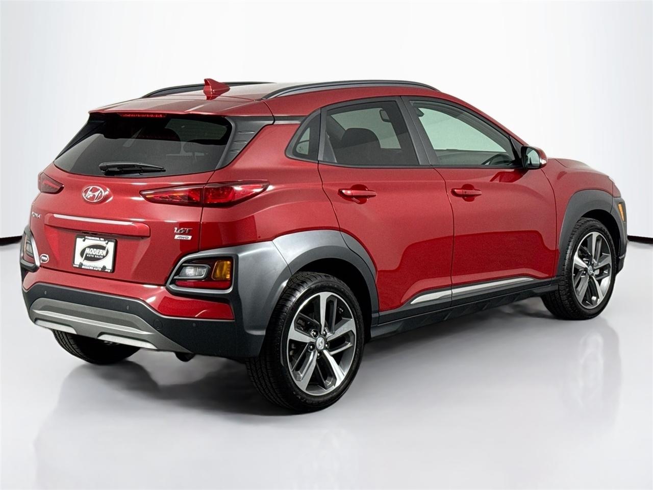 Hyundai Kona Ultimate DCT AWD 2021