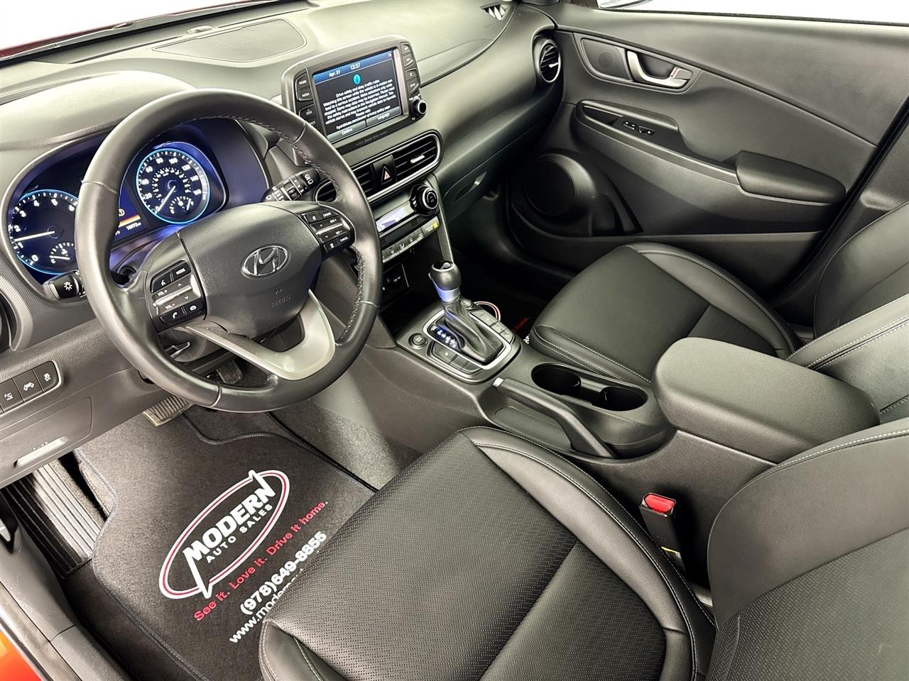 Hyundai Kona Ultimate DCT AWD 2021