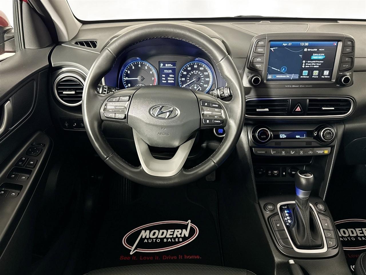 Hyundai Kona Ultimate DCT AWD 2021