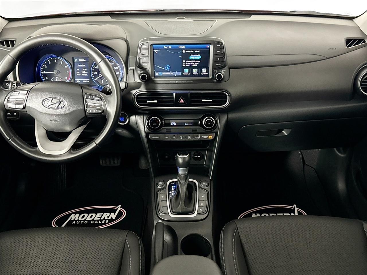 Hyundai Kona Ultimate DCT AWD 2021