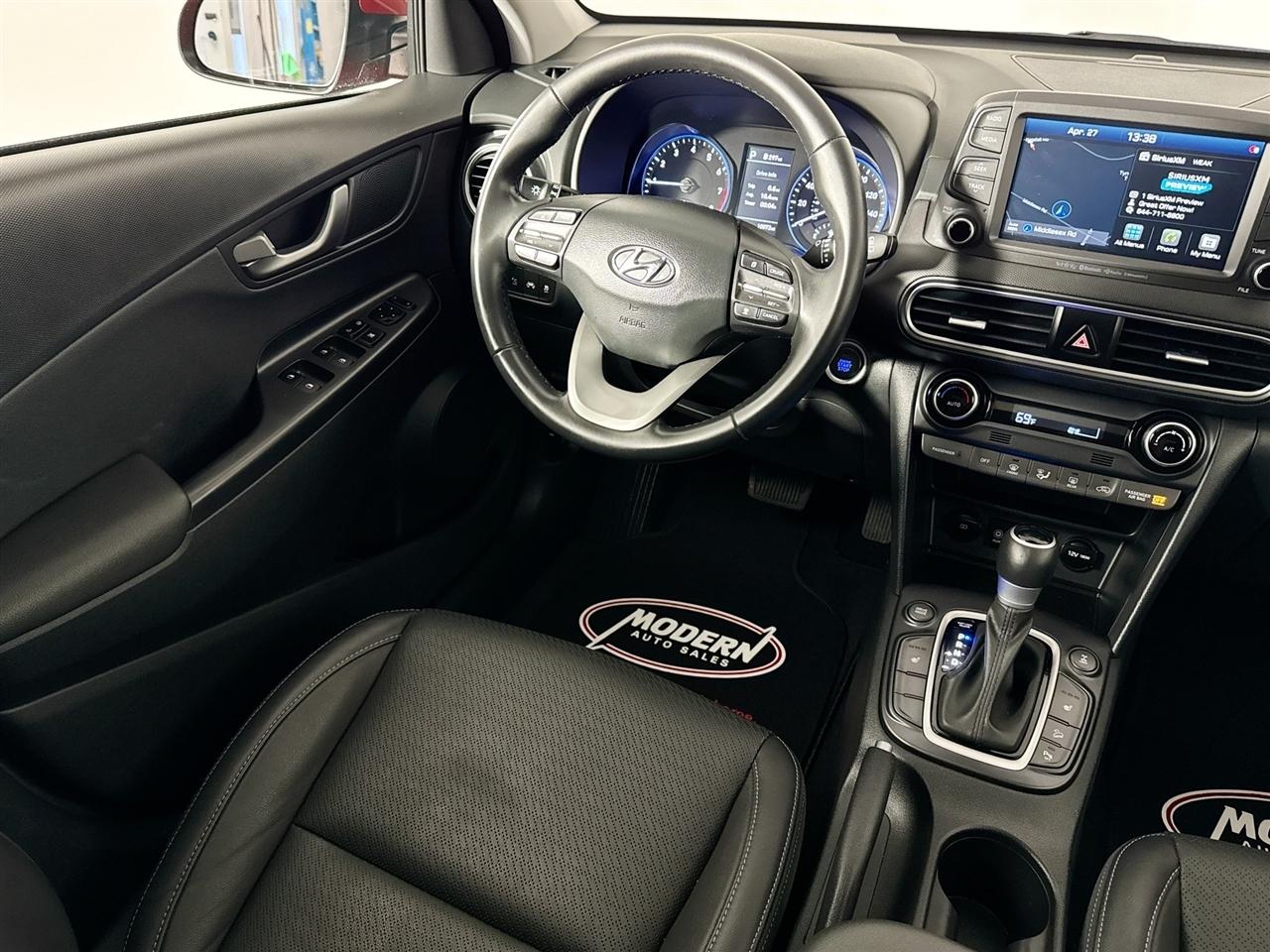 Hyundai Kona Ultimate DCT AWD 2021