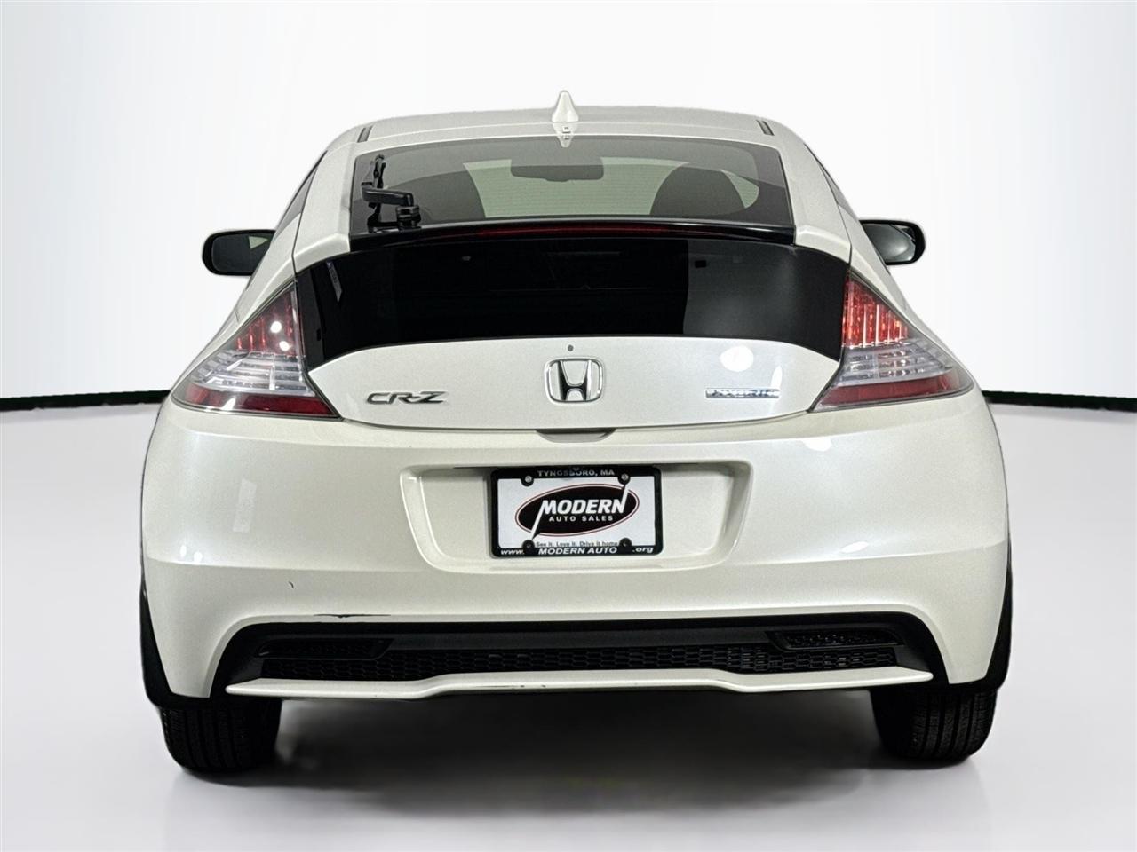 Honda CR-Z 3dr CVT 2015