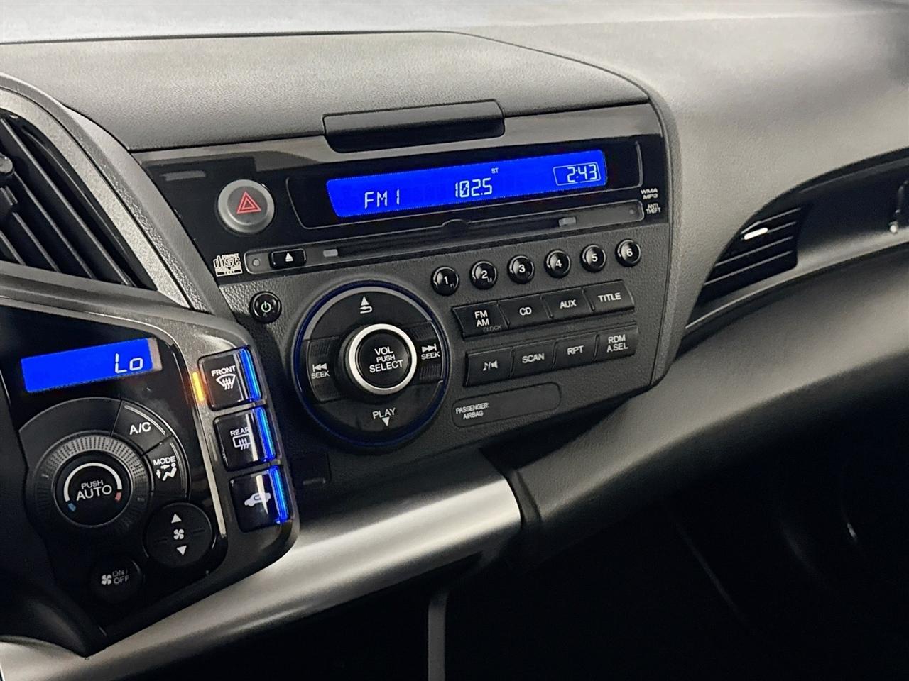 Honda CR-Z 3dr CVT 2015