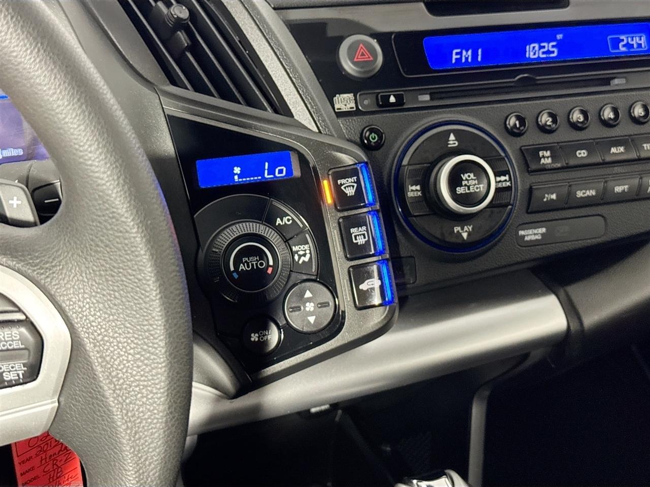 Honda CR-Z 3dr CVT 2015